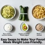 5 Easy Swaps to Make Your Favorite Meals Weight Loss-Friendly