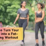 How to Turn Your Walk into a Fat-Burning Workout