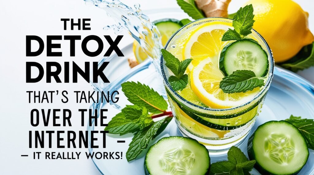 The Detox Drink That’s Taking Over the Internet – It Really Works!