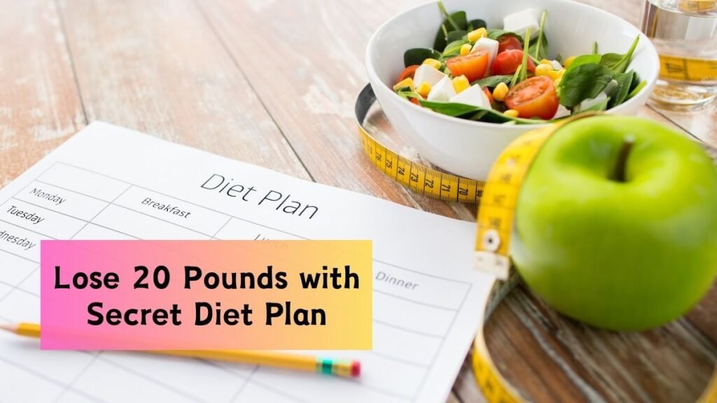 Lose 20 Pounds in 2 Weeks with This Secret Diet Plan!