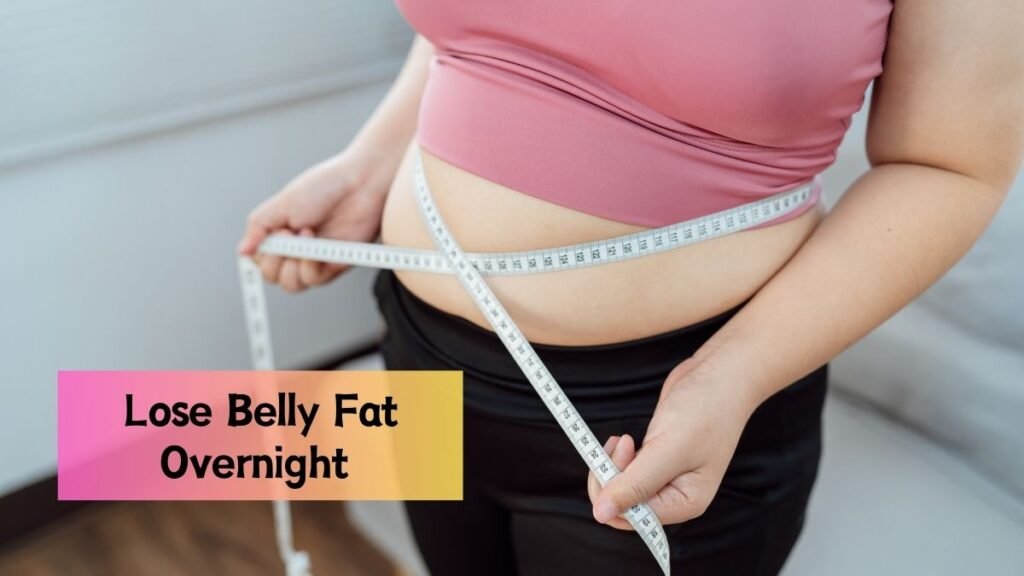 Lose Belly Fat Overnight with This Weird Trick (It Actually Works!)