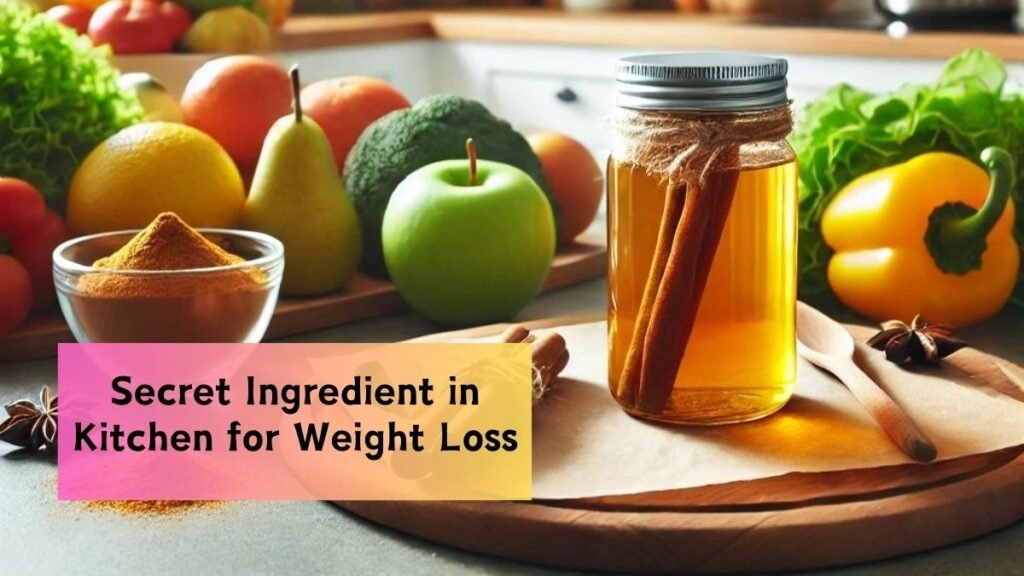 The Secret Ingredient in Your Kitchen That Doubles Weight Loss!